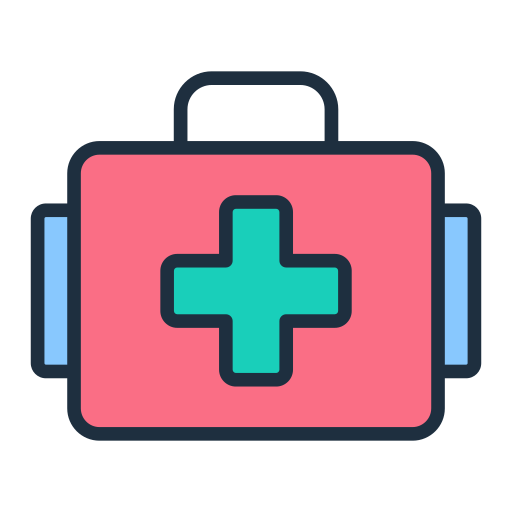 bolsa medica icono gratis