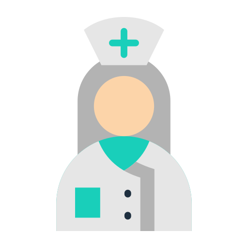 infirmière Icône gratuit