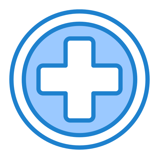 cruz medica icono gratis