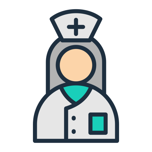 enfermero icono gratis