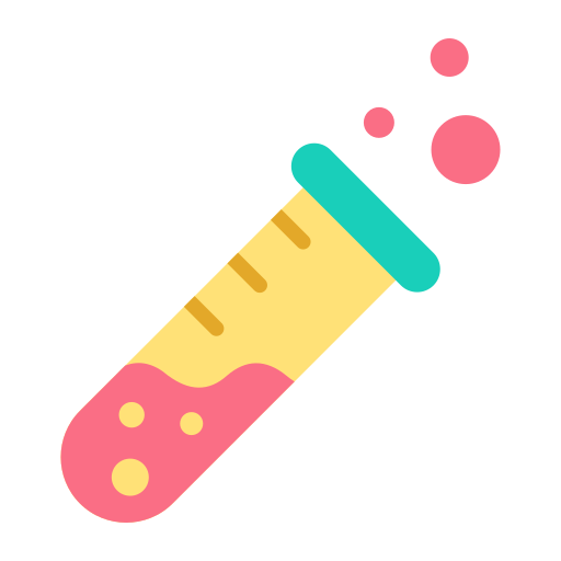 tubo de ensayo icono gratis