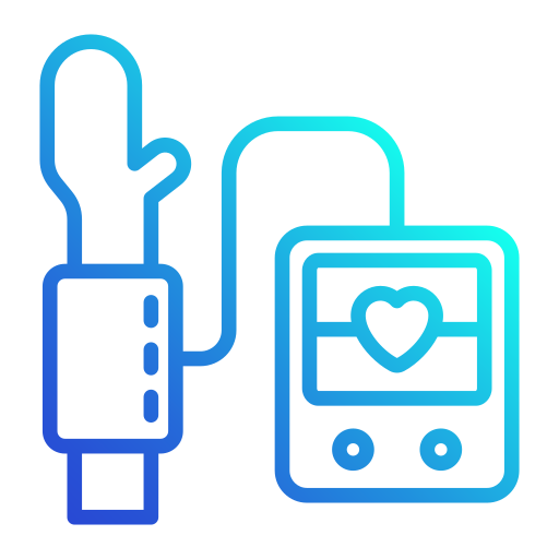 monitor de presión arterial icono gratis