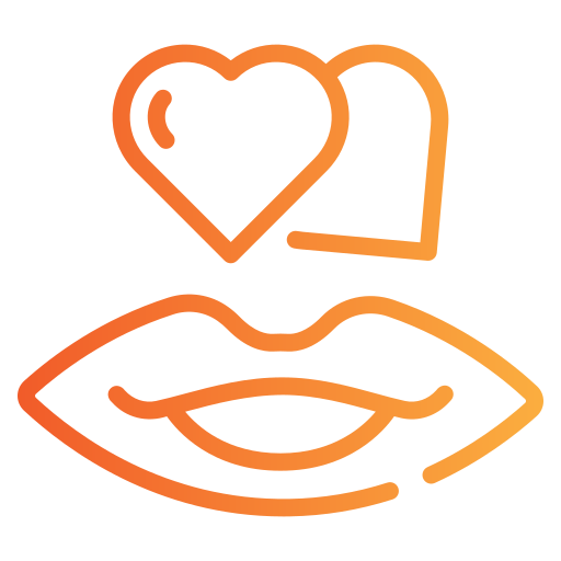 beijo grátis ícone