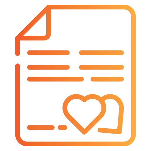 연애 편지 무료 아이콘