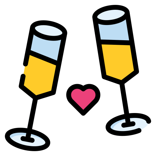 champán icono gratis