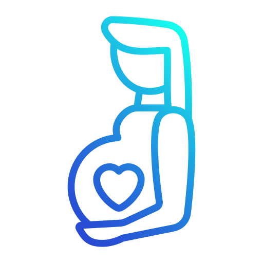 maternidade grátis ícone maternidade grátis ícone