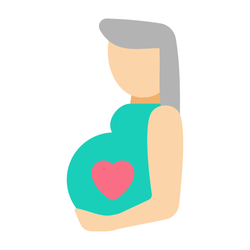 maternidade grátis ícone maternidade grátis ícone