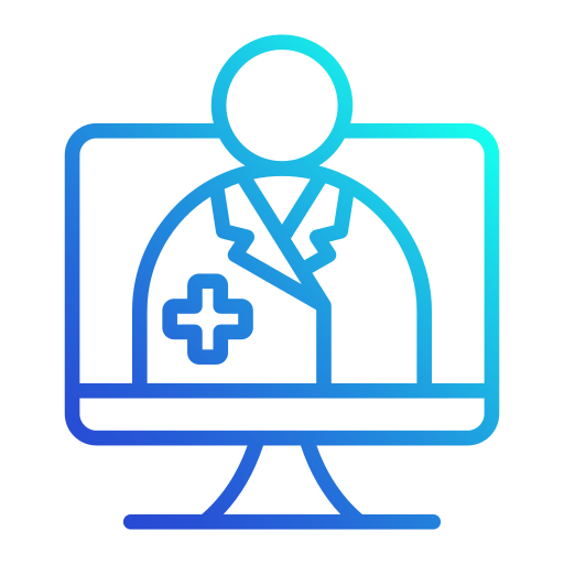 telemedizin kostenlos Icon