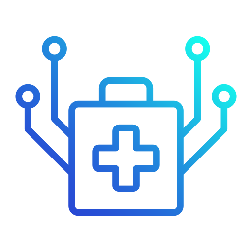 tecnología medica icono gratis