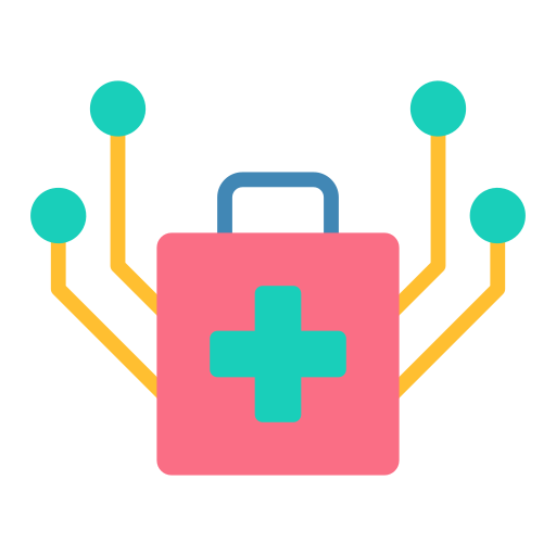 tecnología medica icono gratis