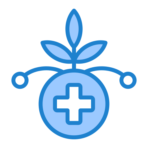 hierba medicinal icono gratis