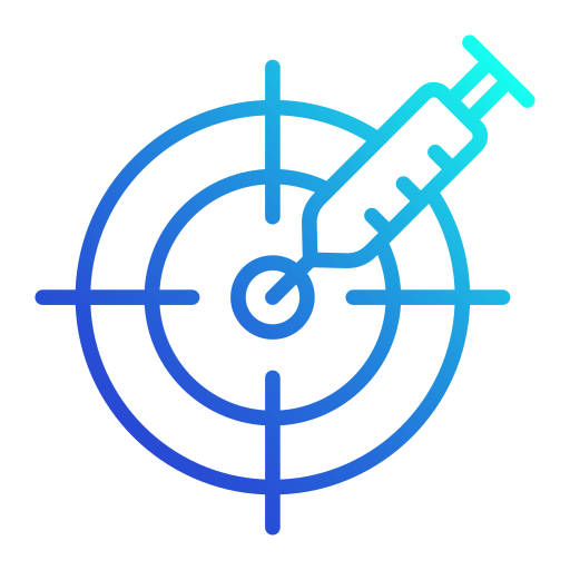 정밀의학 무료 아이콘