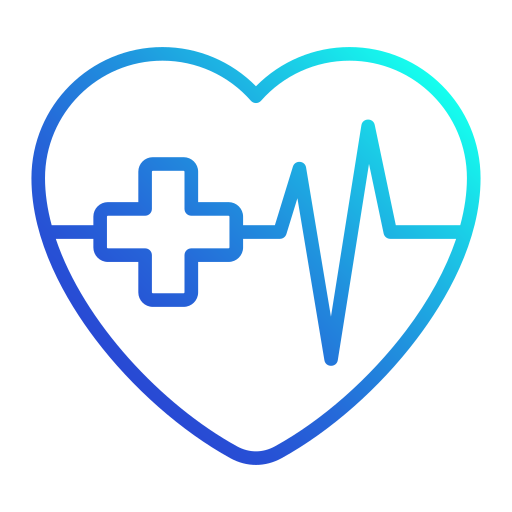 cardiología icono gratis