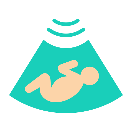 Ultrasound free icon