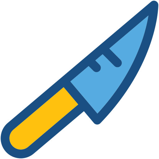 Knife free icon