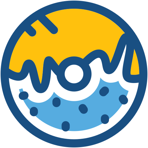 rosquilla icono gratis