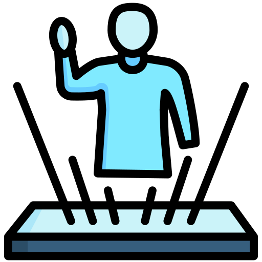 holograma icono gratis