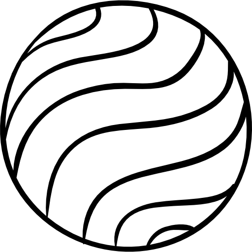 planeta icono gratis