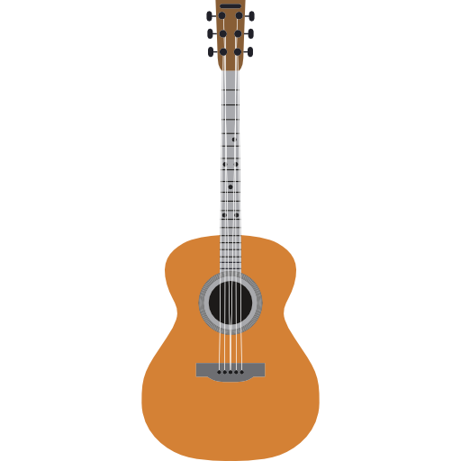 guitarra icono gratis