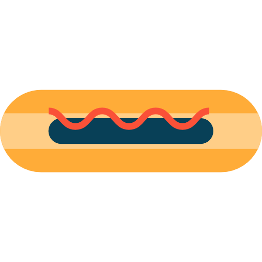 cachorro quente grátis ícone