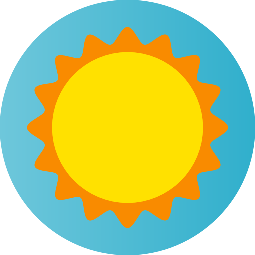 soleil Icône gratuit soleil Icône gratuit
