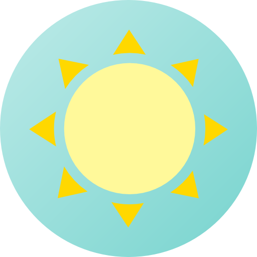 soleil Icône gratuit soleil Icône gratuit
