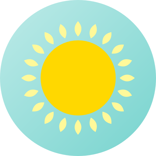 Sun icon