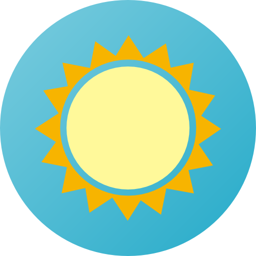 soleil Icône gratuit soleil Icône gratuit
