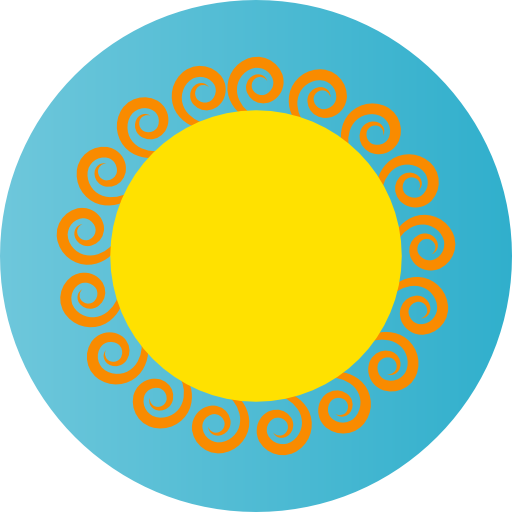 soleil Icône gratuit soleil Icône gratuit