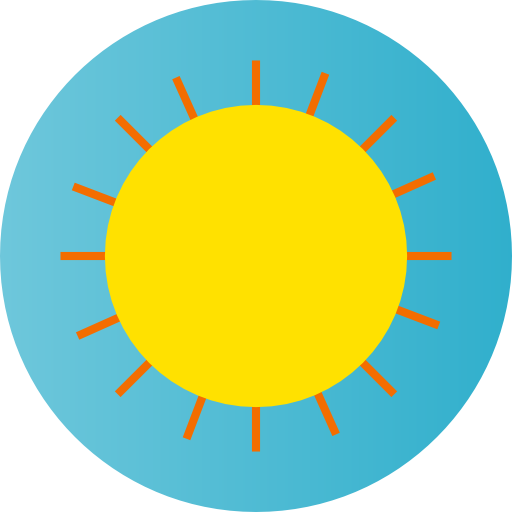 Sun icon