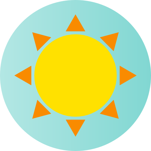 soleil Icône gratuit soleil Icône gratuit