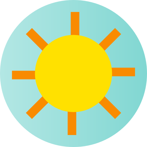 soleil Icône gratuit soleil Icône gratuit