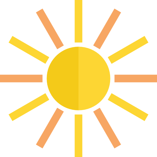 Sun free icon Sun free icon