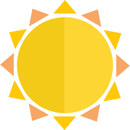 Sun free icon Sun free icon