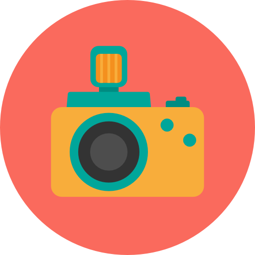 cámara fotográfica icono gratis