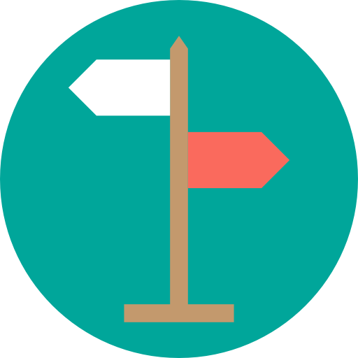 Direction free icon