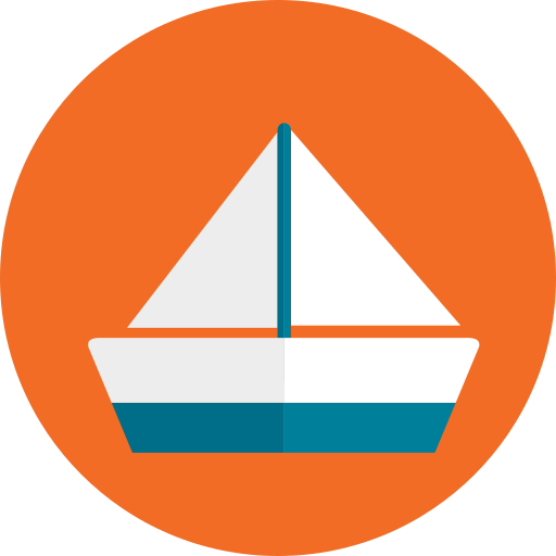 Sailboat icon