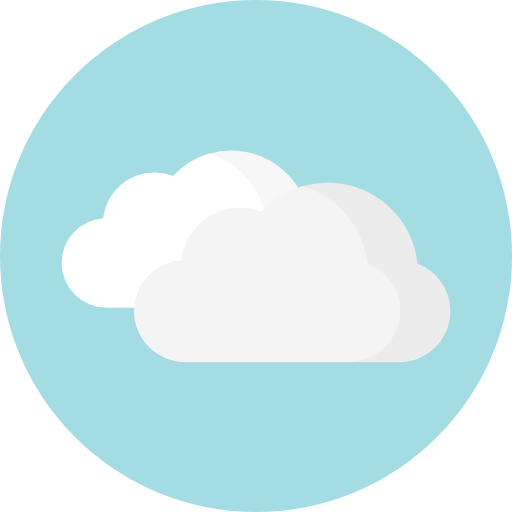 Cloud free icon
