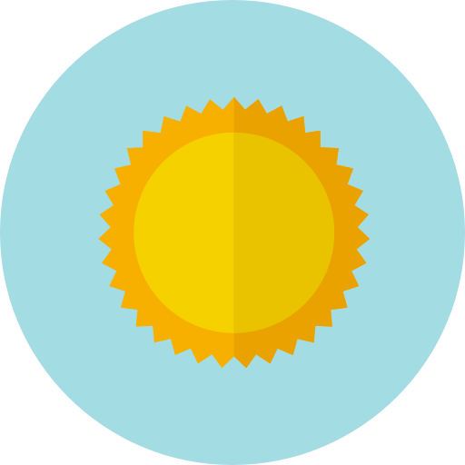 Sun free icon