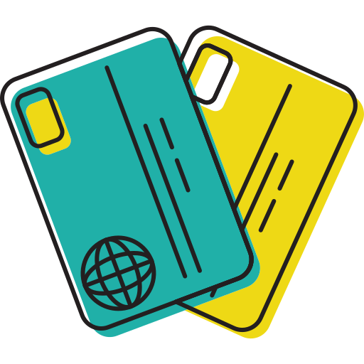 신용 카드 무료 아이콘