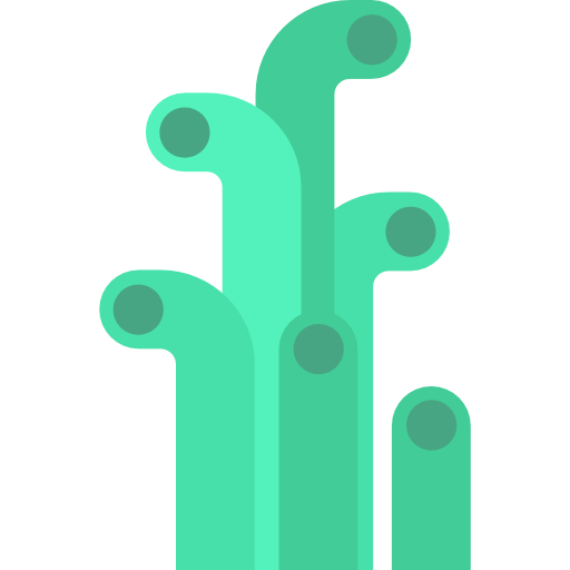 algas marinas icono gratis