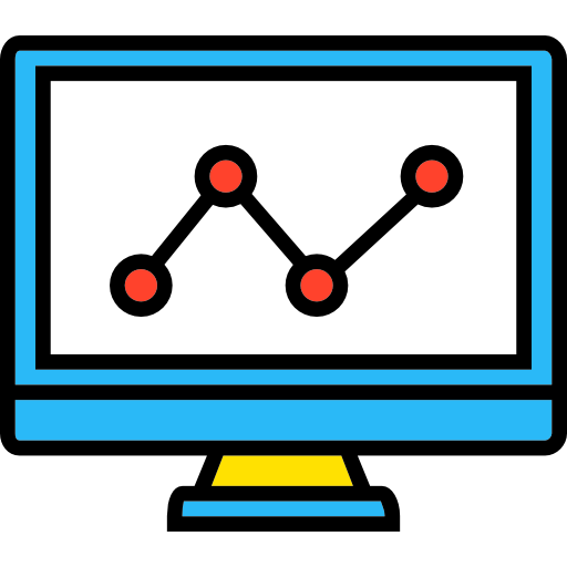 estadísticas icono gratis