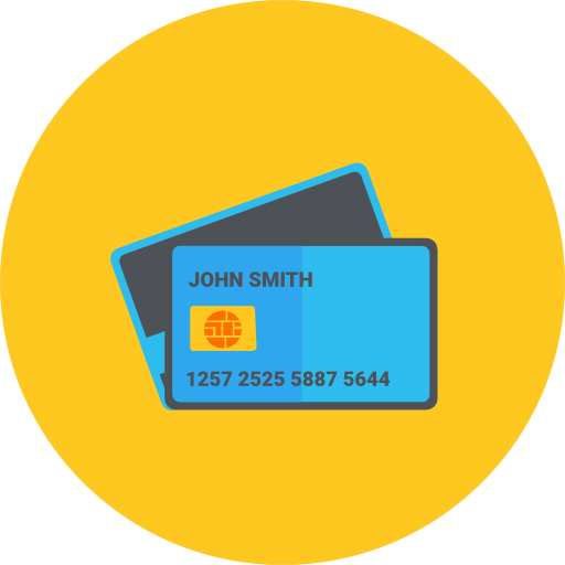 carte de crédit Icône gratuit carte de crédit Icône gratuit