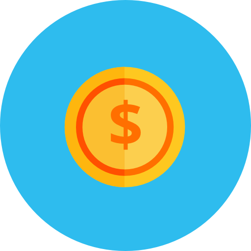 pièce de monnaie Icône gratuit pièce de monnaie Icône gratuit