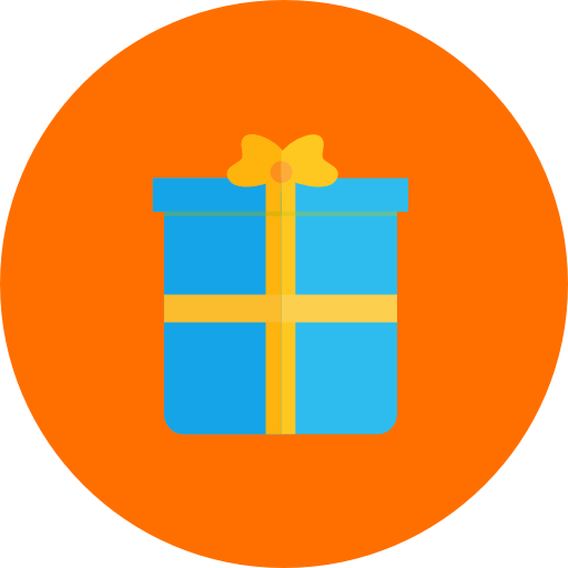 cadeau Icône gratuit cadeau Icône gratuit