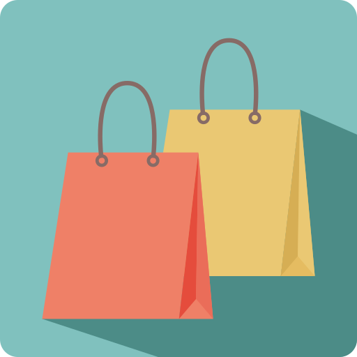 Shopping bag icon