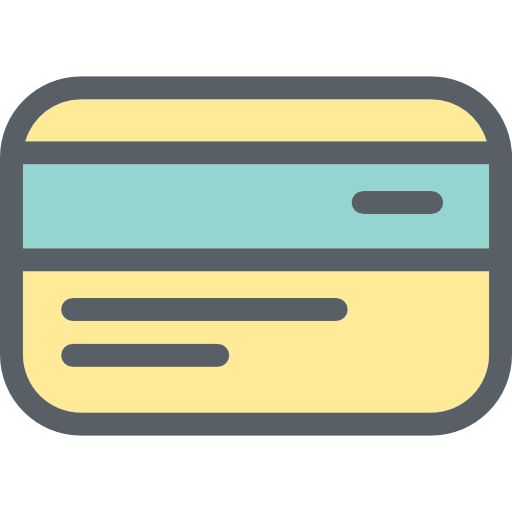 tarjeta de crédito icono gratis