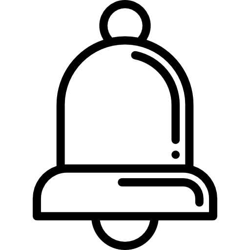 campana icono gratis