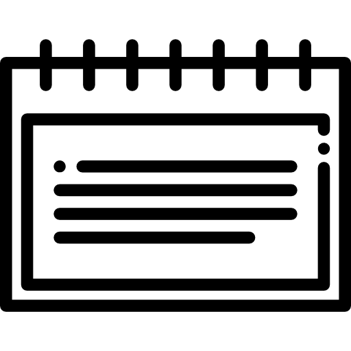 calendario icono gratis