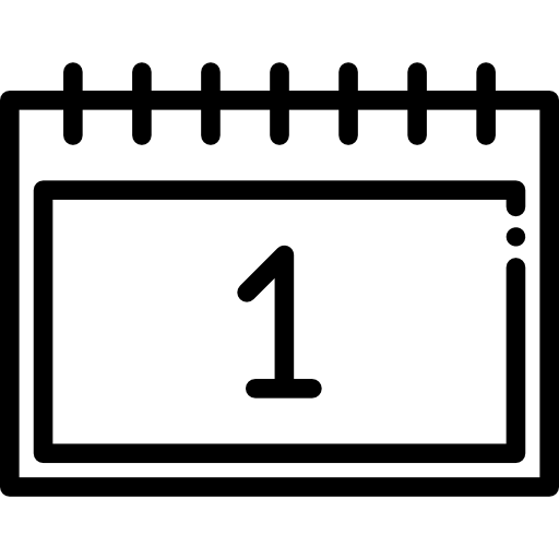calendario icono gratis
